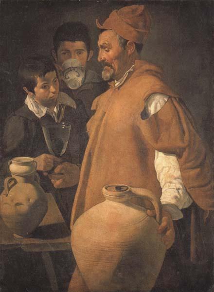 Diego Velazquez El Aguador de Sevilla oil painting picture